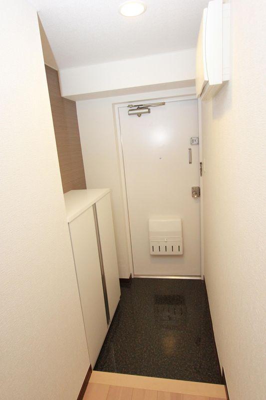 Entrance. Entrance of introspection