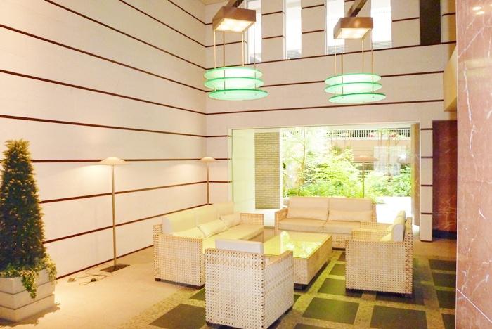 lobby. Common areas