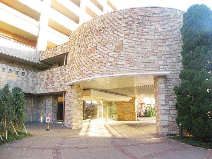Entrance. Common areas