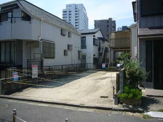 Local land photo. Local 1 It is shaping land