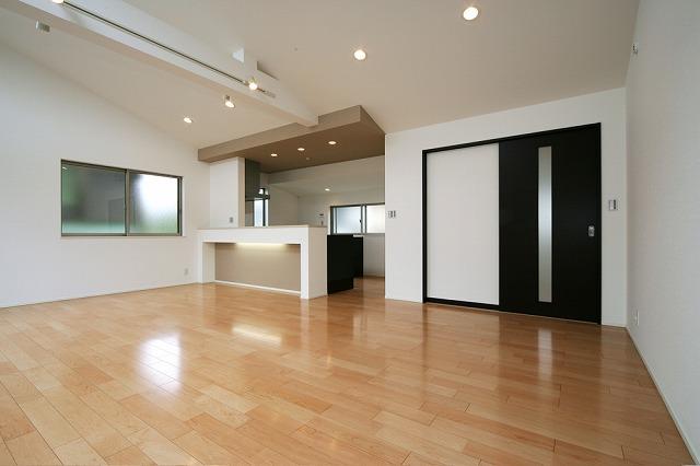 Same specifications photos (living). Brethren counter kitchen construction cases