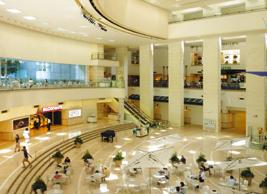 Shopping centre. 1000m to Gate City Osaki (shopping center)