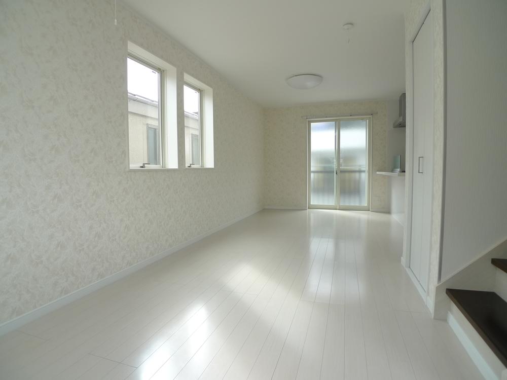 Living. Living-dining