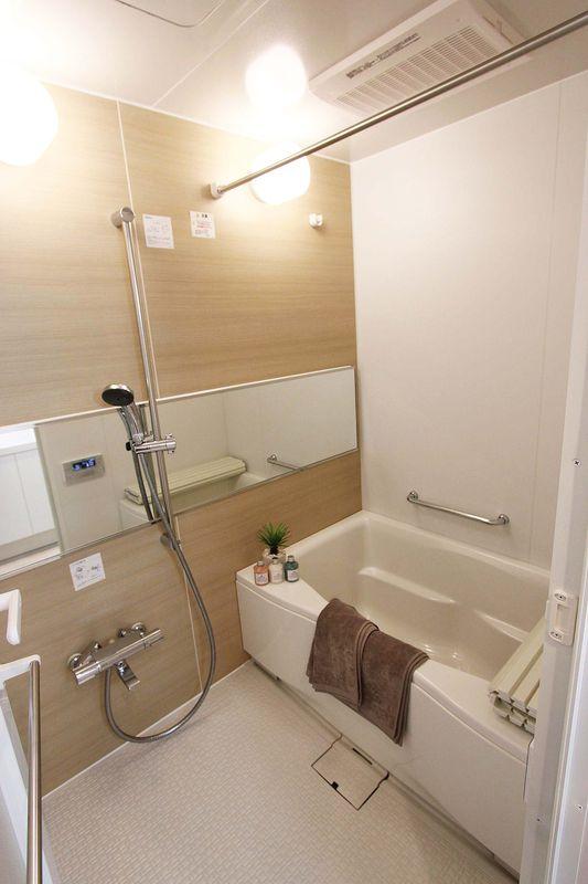 Bathroom. Add cooking function with bus