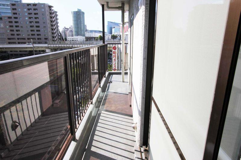 Balcony. Balcony (southwest)