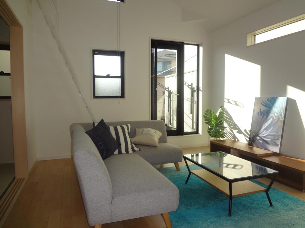 Building plan example (introspection photo). living ・ Dining construction cases