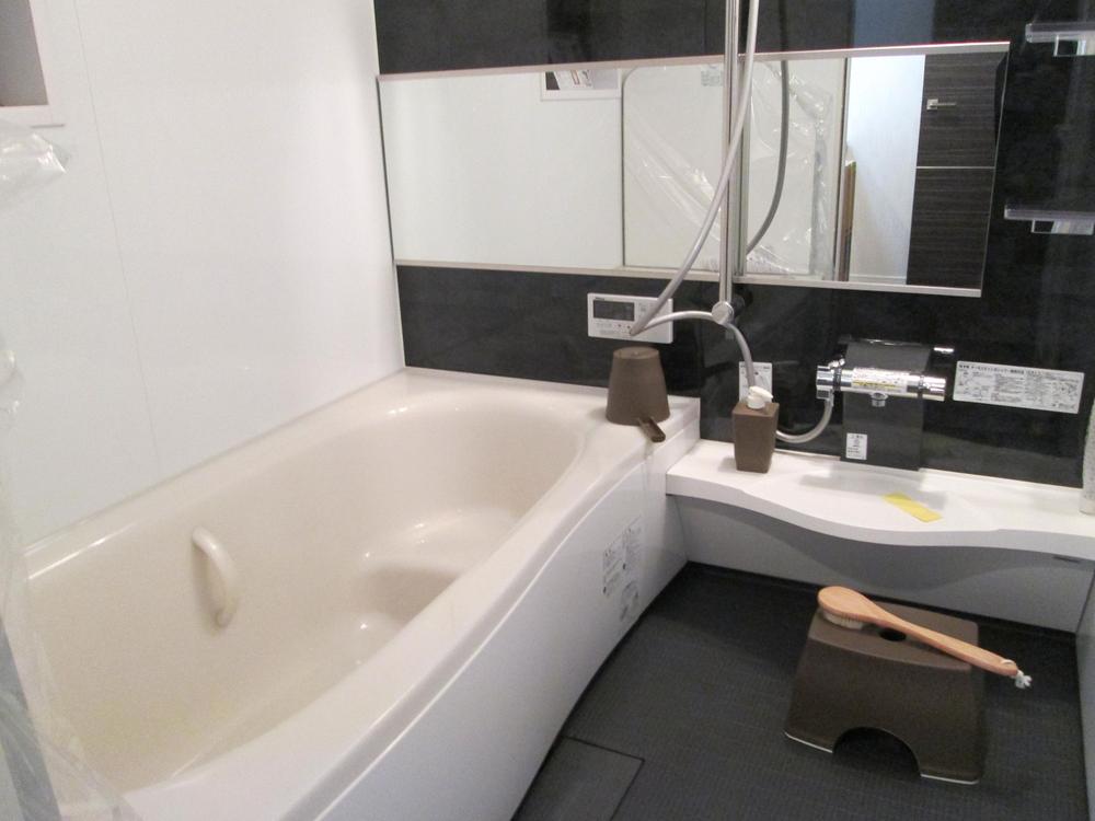 Building plan example (introspection photo). Bathroom construction cases