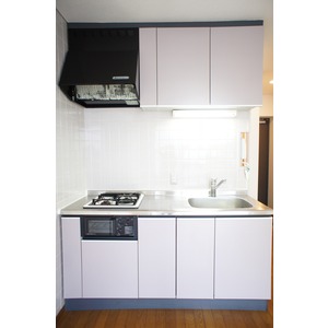 Kitchen. System kitchen