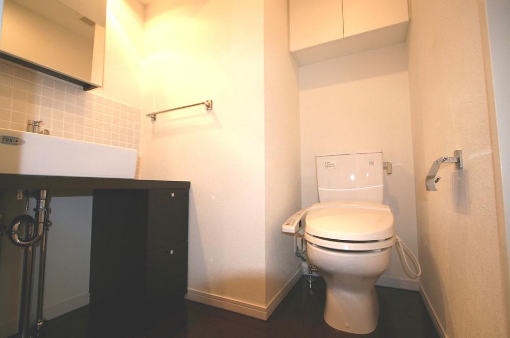 Toilet. Water around is also very beautiful