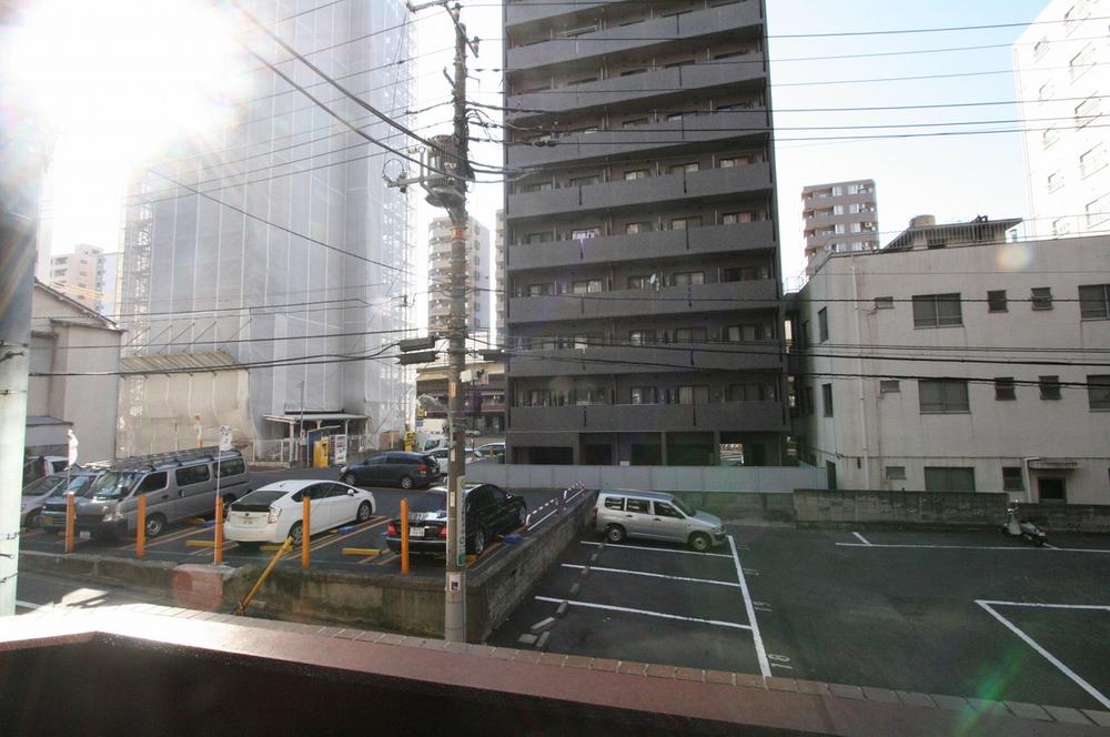 View photos from the dwelling unit. There is no building in front