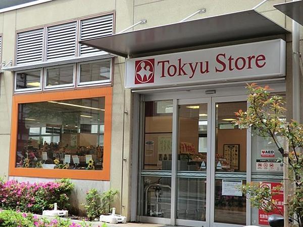 Supermarket. Please refer to the 456m peripheral map to Fudomae Tokyu Store Chain.