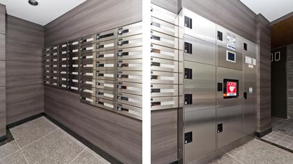 Security equipment. By renewed to state-of-the-art facilities, Convenience ・ Security function has been improved.