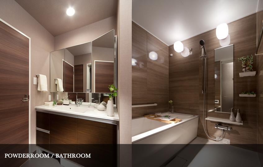 Bathroom. Indoor (January 2012) shooting