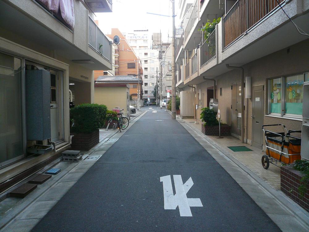 Other. The entire surface of the road