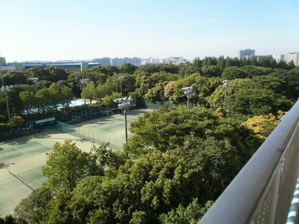 View from the site (November 2013) Shooting
