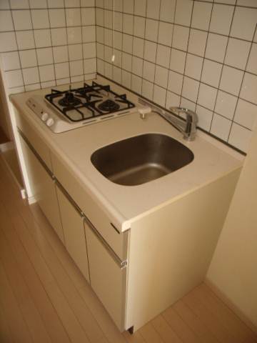 Kitchen.  ※ The photograph is an image.