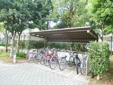 Other. Is a bicycle parking lot.