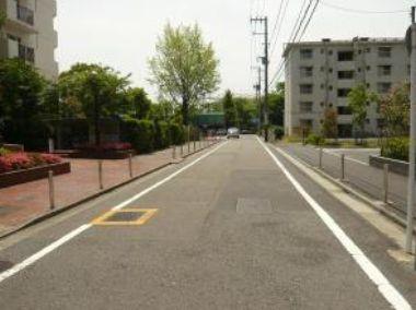Other. Frontal road