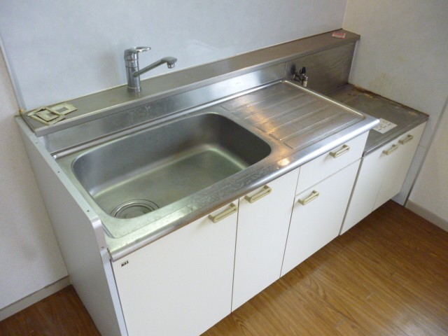 Kitchen. Another room, Reference photograph ※ Cleaning before