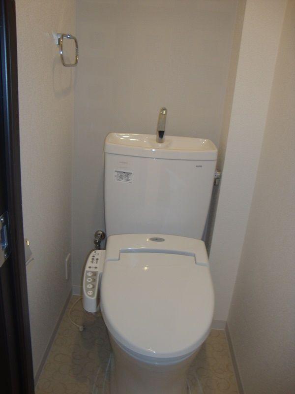 Toilet. ~ New interior renovation completed ~