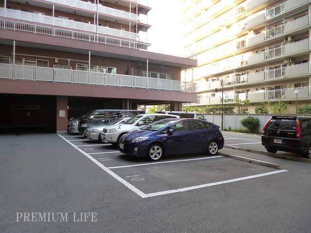 Parking lot. Flat parking (empty confirmation required)