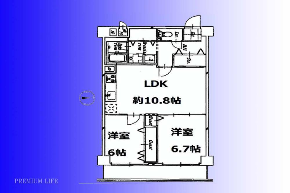 Floor plan. ☆ The Tokimeki not Nora in floor plan ☆ For more details, please contact 0120-878-011.
