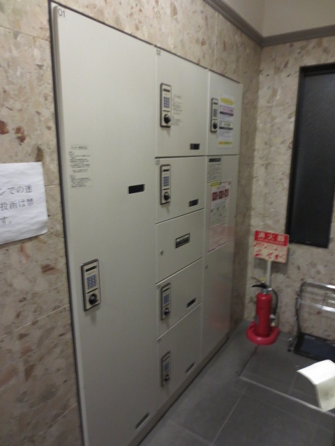 Other common areas. Delivery Box