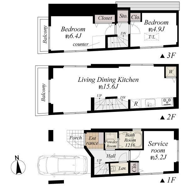 Other building plan example. Reference building plan