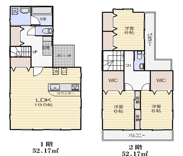 Building plan example (floor plan). Building plan example Building area 104.34 sq m