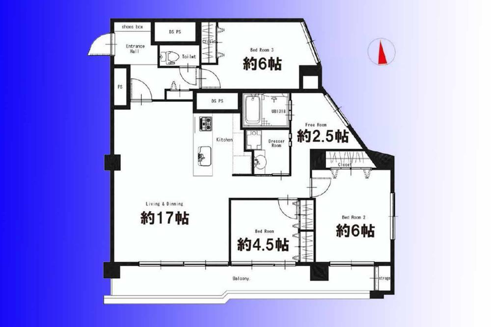 Floor plan. ☆ The Tokimeki not Nora in floor plan ☆ For more details, please contact 0120-878-011.