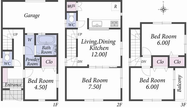 Floor plan. Floor plan Building 3