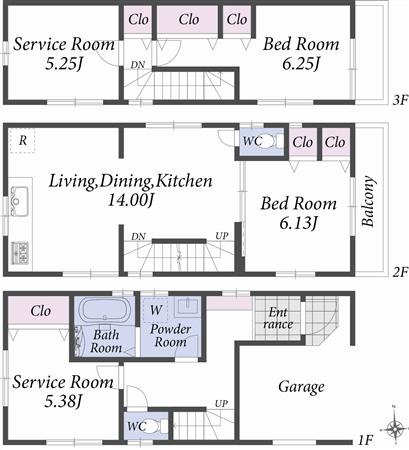 Floor plan 1 Building