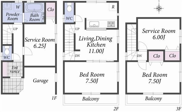 Floor plan. Floor plan Building 2