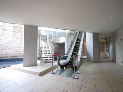 Entrance. Common areas