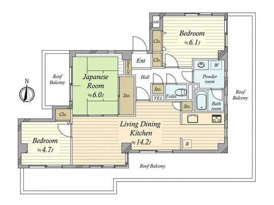 Floor plan
