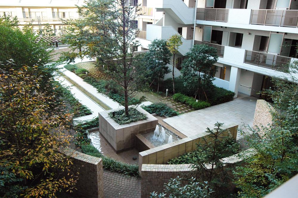 Other common areas. Common areas ・ courtyard