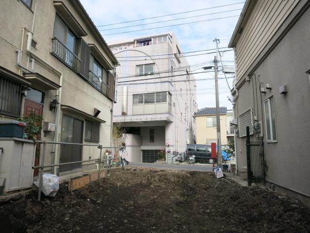 Local photos, including front road