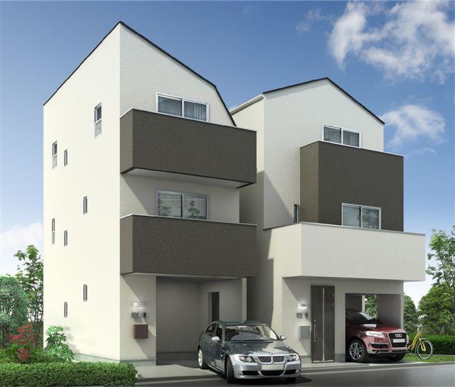 Rendering (appearance). Reference image Perth