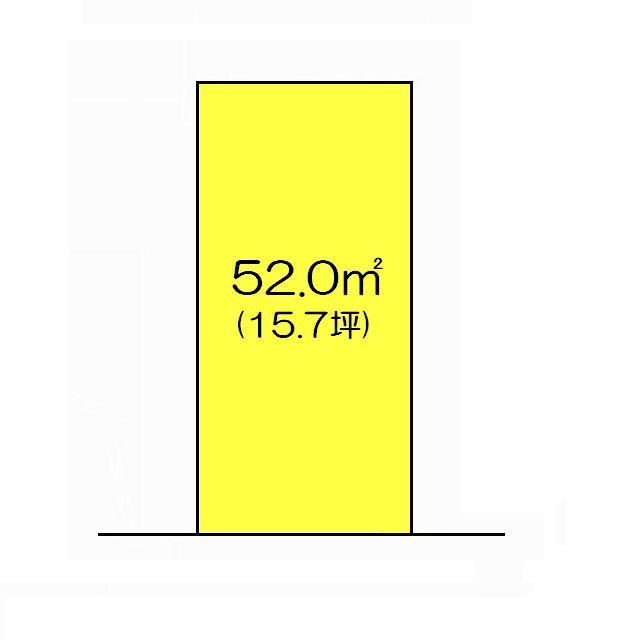 Local appearance photo. 5.2m frontage shaping land