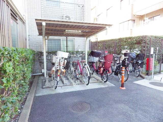 Other common areas. Bicycle-parking space