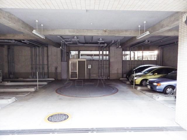 Other common areas. Parking lot