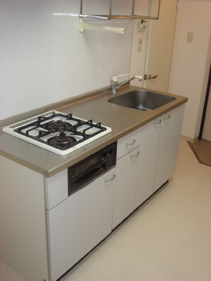 Kitchen. 2-neck system Gasukitchin