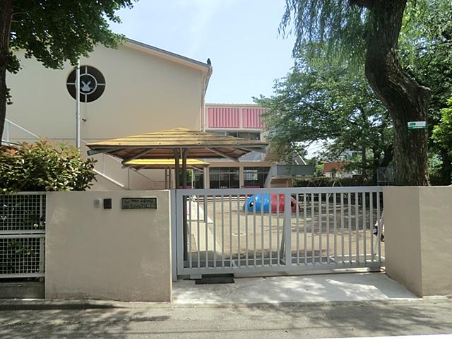 kindergarten ・ Nursery. 240m until the rabbit kindergarten Maundy Gardens