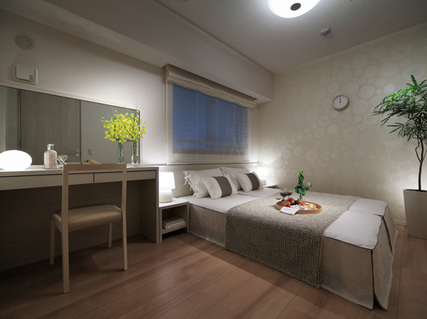 Interior.  [Master bedroom] The moment you go to sleep, Also until that moment I wake up, Full of warm relaxation, It spreads a cozy space, such as a living.
