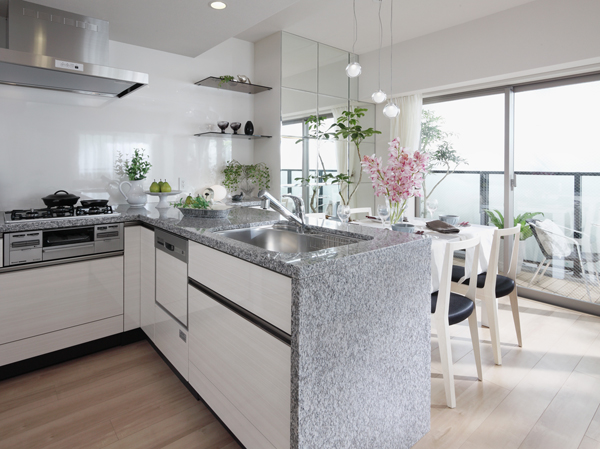 Kitchen.  [kitchen] To clean the beginning of a brand new day. And, So as to inspire hope. To be able to comfortably reset the conclusion of the day. Richly daily diet, Kitchen space, such as blessing.