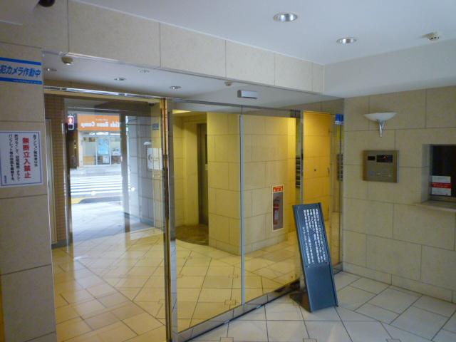 Entrance. Common areas