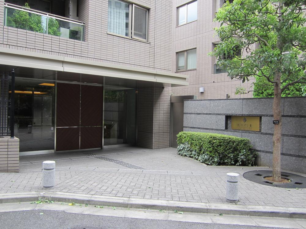 Entrance. Common areas