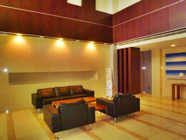 lobby. Common areas