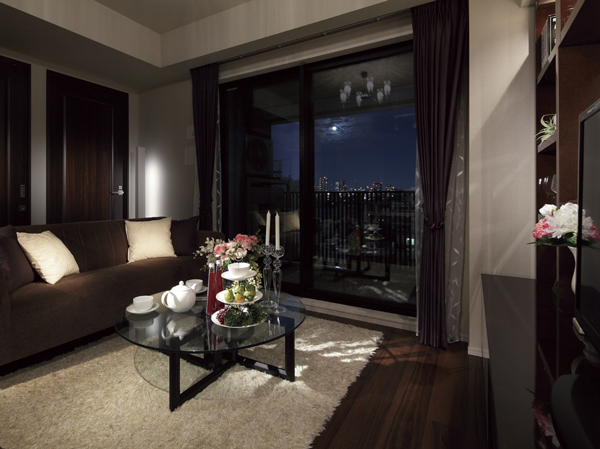 Interior.  [living] Building in the model room ・ E type