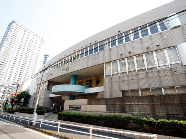 Surrounding environment. Ward Ushigome Nakano elementary school (about 320m ・ 4-minute walk)